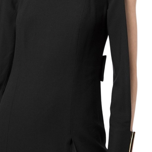 GUCCI Designer Tom Ford Little Black Dress LBD - Picture 3 of 13